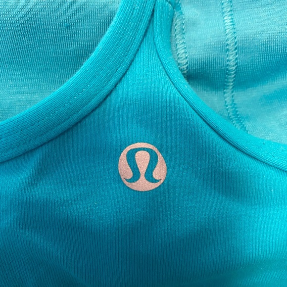 Lululemon Power Y Surger Teal - Picture 2 of 2